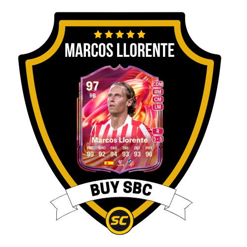 EA FC 26 SBC Marcos Llorente - PS4, PS5, Xbox One, Xbox Series X, Xbox Series S